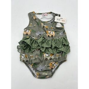 Pete + Lucy Safari Romper – 18–24 Months, NWT